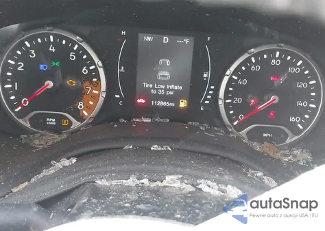 2017 Jeep Renegade Latitude 4X4 z USA, uszkodzony, nr VIN ZACCJBBB9HPG58863